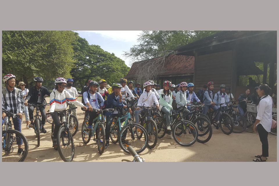Study bike tour 